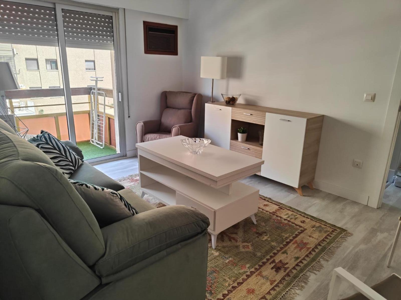 Apartamento Reformado Parking Gratis Santa Justa Sevilla Buitenkant foto